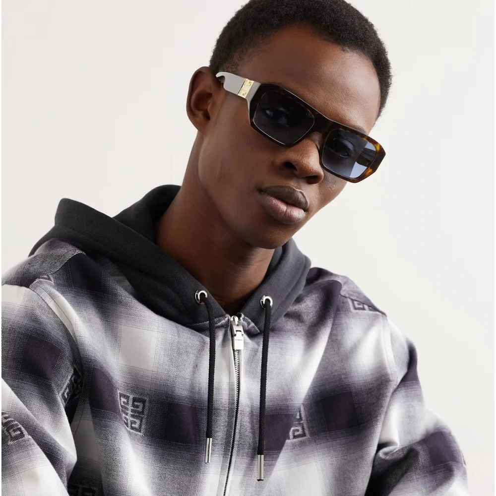 💯 - New Authentic GIVENCHY GV40036U 52W Men Sunglasses